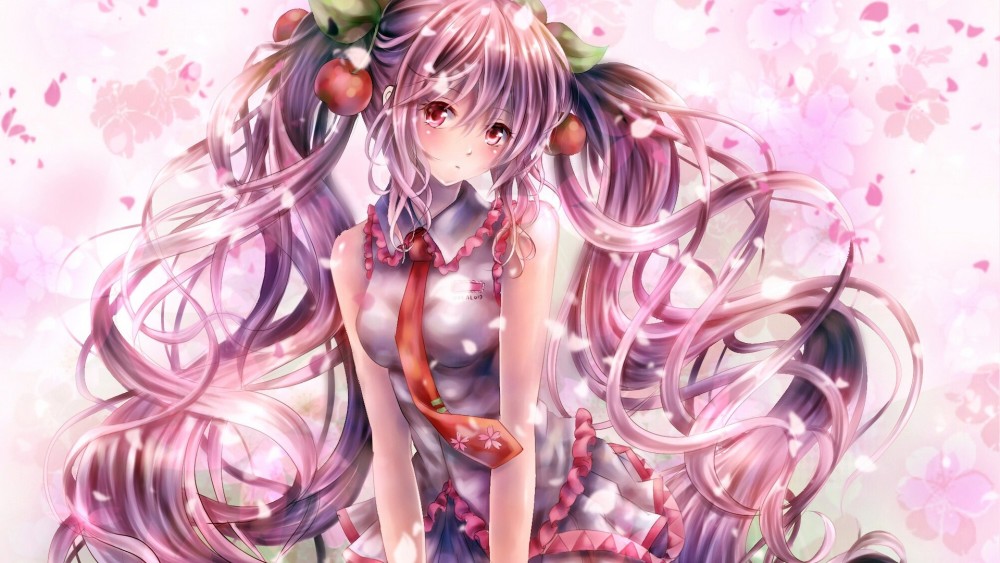 4k超清电脑桌面壁纸第十七弹——《初音未来》