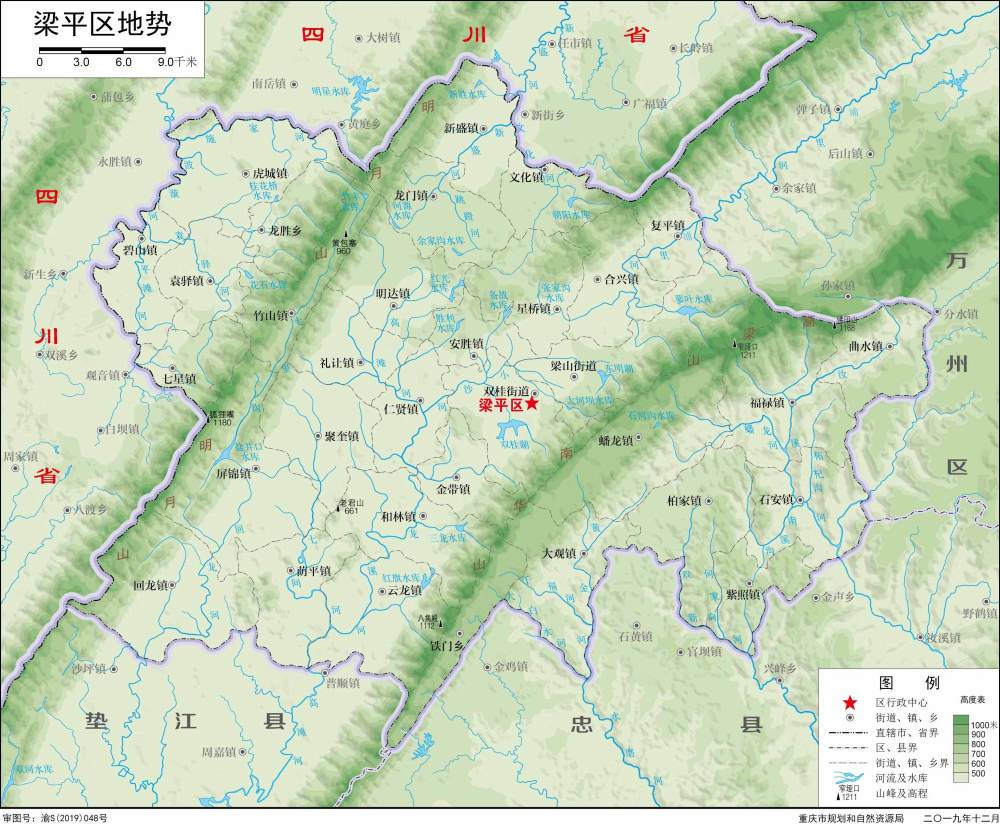 重庆梁平地势较好,为何人口数量赶不上开州,忠县等区县?