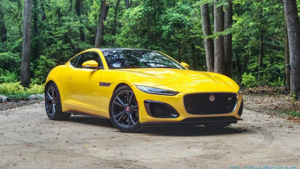 捷豹ftype2021款,捷豹ftype2021款内饰 2021款捷豹f-type r:伸出美洲豹的利爪