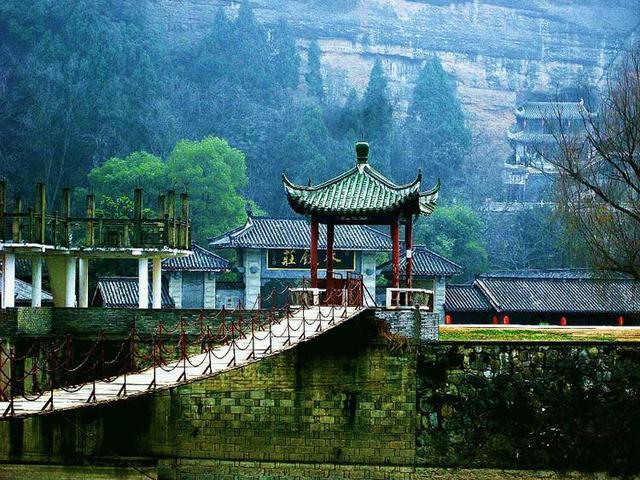 南漳县知名旅游景区介绍