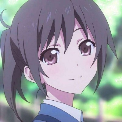 "可爱温柔的小众动漫女头"