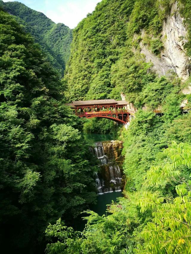 保康县知名旅游景区介绍