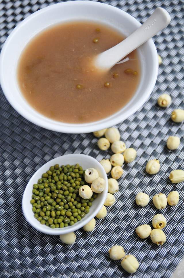 夏日饮品-绿豆汤,酸梅汤