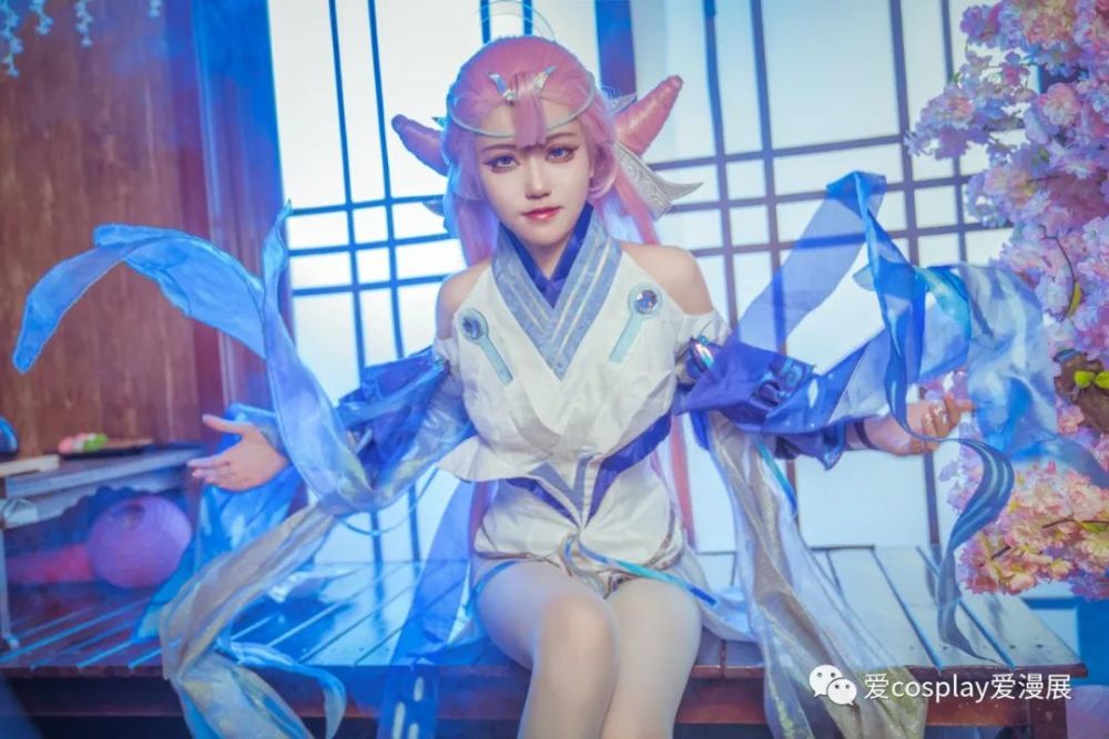 王者荣耀 貂蝉·猫影幻舞 cosplay