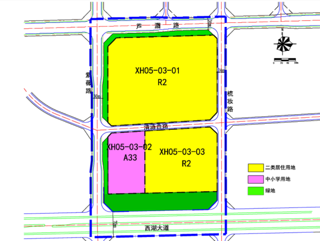 阜阳9027亩地规划出炉!十五中分校,红旗中学分校,北城小学分校定了!