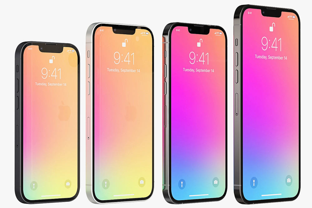iphone13渲染图,iphone13宣传图 iphone13最新渲染图曝光!