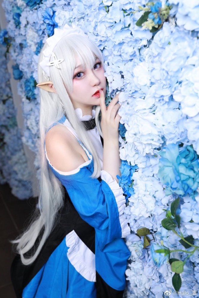 re:从零开始的异世界生活 艾米莉亚女仆装cosplay