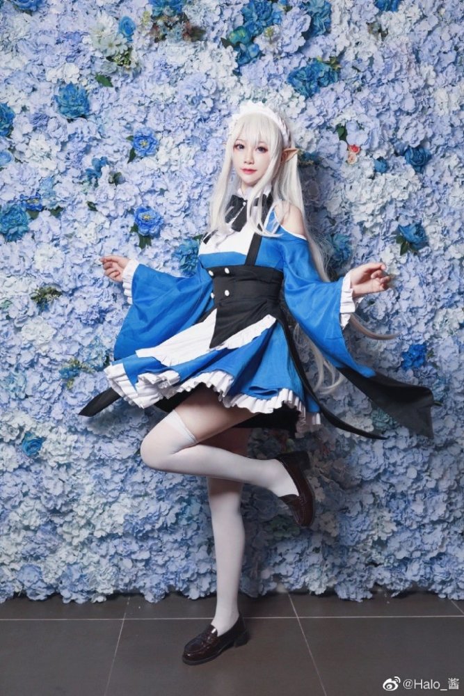 re:从零开始的异世界生活 艾米莉亚女仆装cosplay