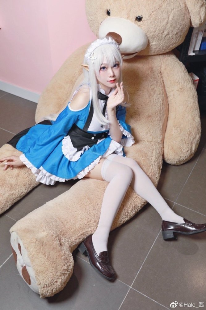 re:从零开始的异世界生活 艾米莉亚女仆装cosplay