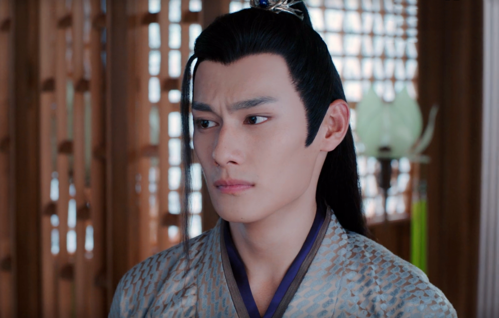《陈情令》经典眼神系列11,魏无羡在莲花坞的生活是怎样的?