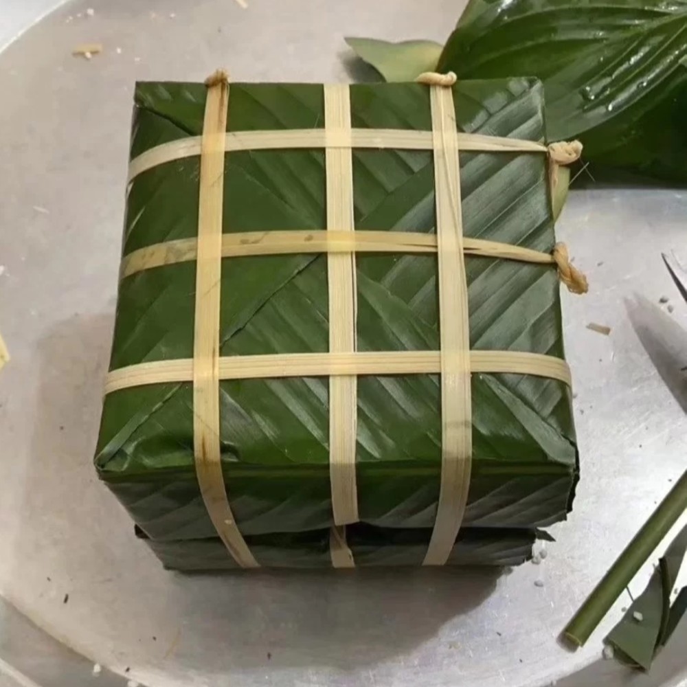 原来其他国家也有粽子,缅甸的加香蕉,新加坡粽子是"编"出来的