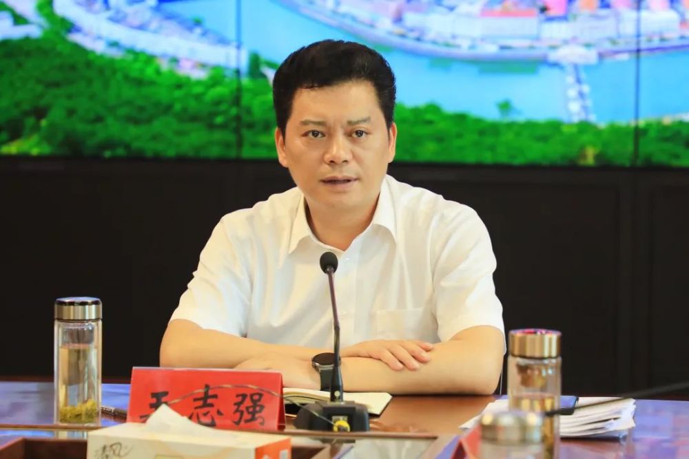 王志强调研新时代美丽磐安建设工作时强调让美丽磐安成为最靓丽的金