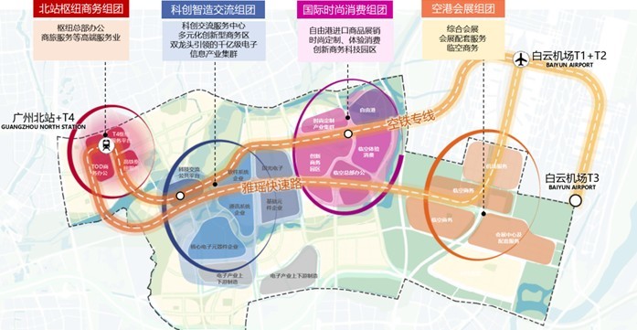 空铁融合区长啥样?广州花都请来国际研究团队共同规划