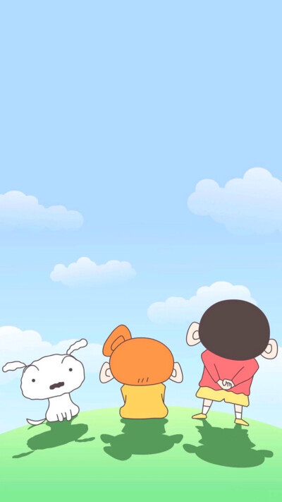 蜡笔小新手机壁纸