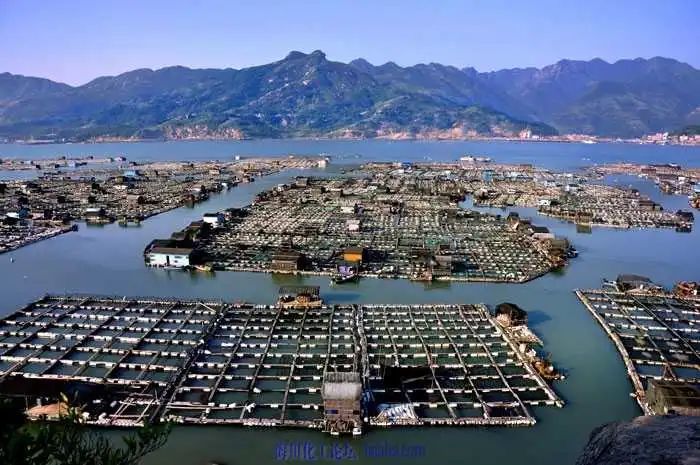 福建宁德三都澳地质公园