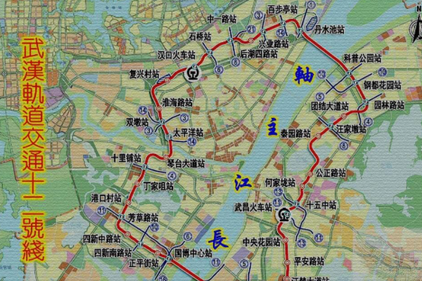 武汉地铁将规划10号线全长88公里预计2023年之前开工