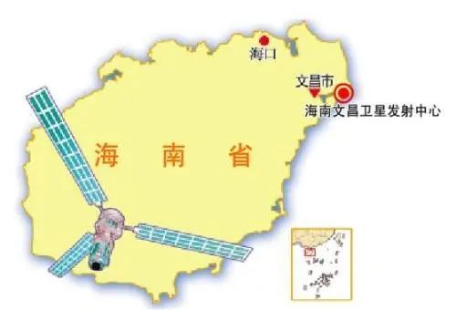 海南文昌卫星发射中心位置