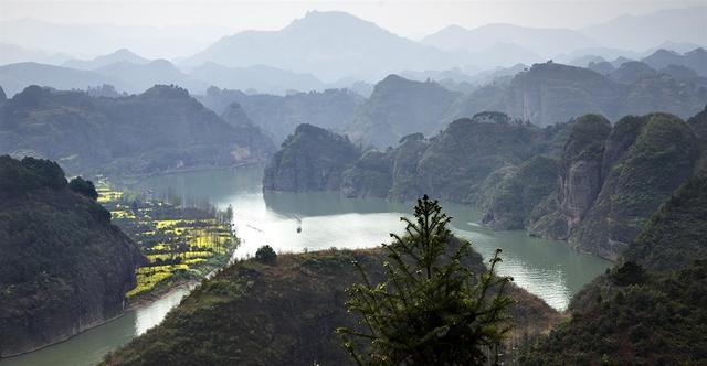 溆浦县知名旅游景区,周末去放松一下