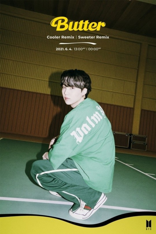 防弹少年团bts《butter》追加 remix 2首"为army准备的特别礼物"
