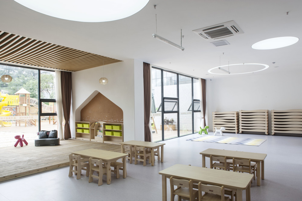 蒙特梭利幼儿园,厦门/立木设计xinmeng montessori kindergarten