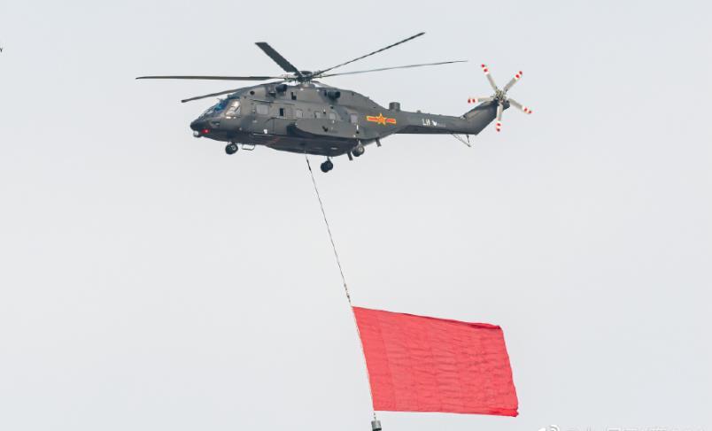 直8l宽体直升机载重5吨,升级潜力大,换强力航发成国产