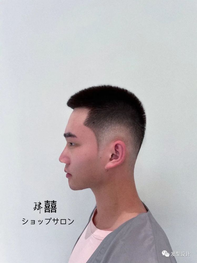 不用打理也能很帅的男生基础款发型!