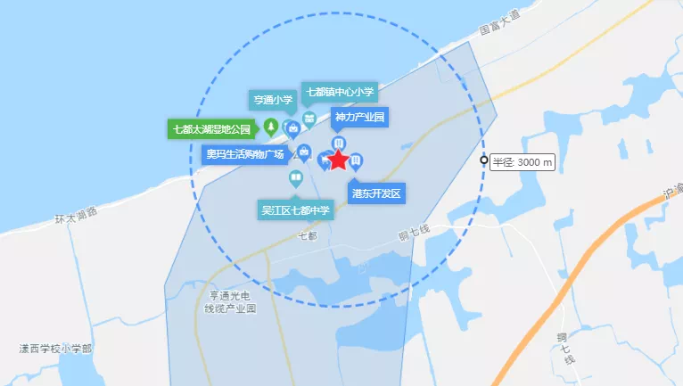 78亿元摘得吴江区七都镇原神力地块