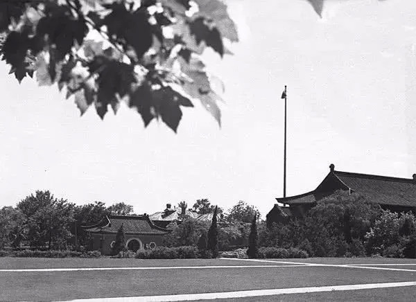 几张南京老照片(南京大学前身金陵大学)