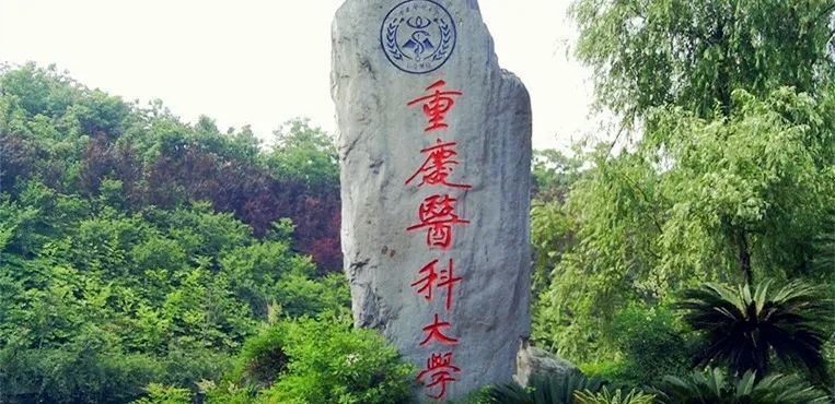 重庆医科大学简称"重医",由中华人民共和国教育部,国家卫生健康委员会