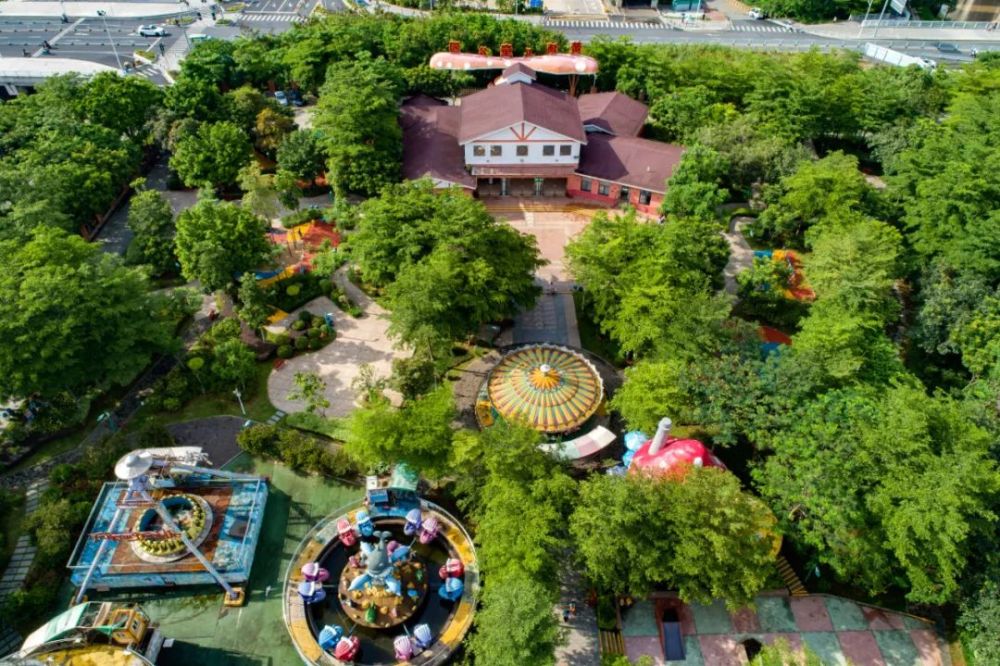 【行行摄摄】暑期带孩子们去广州的儿童公园嗨个够!