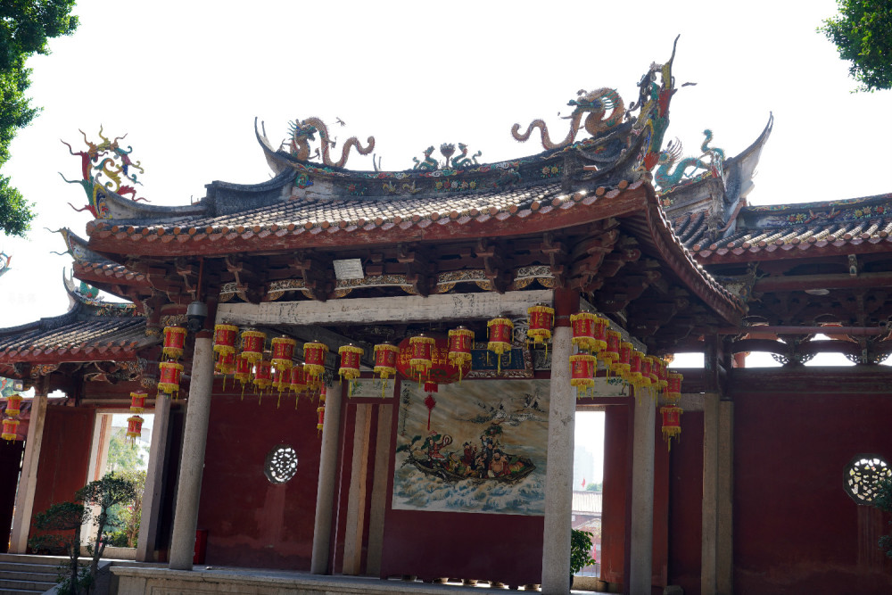 中国南方少见的明代木建筑,誉为海内外第一妈祖庙,就藏在泉州市区