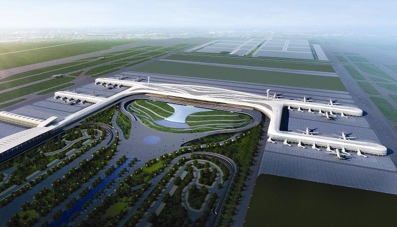 省武汉市黄陂区,距武汉市中心25公里,为中国中部首家4f级民用国际机场