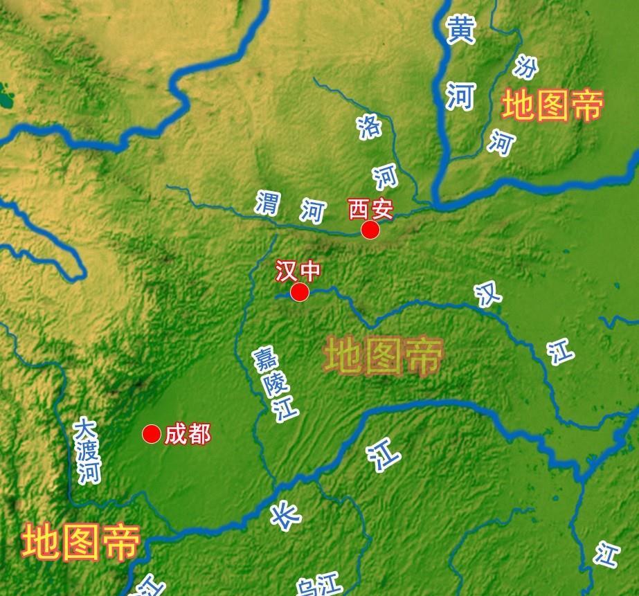 汉中和陕西关中隔着秦岭,为何不划入四川?