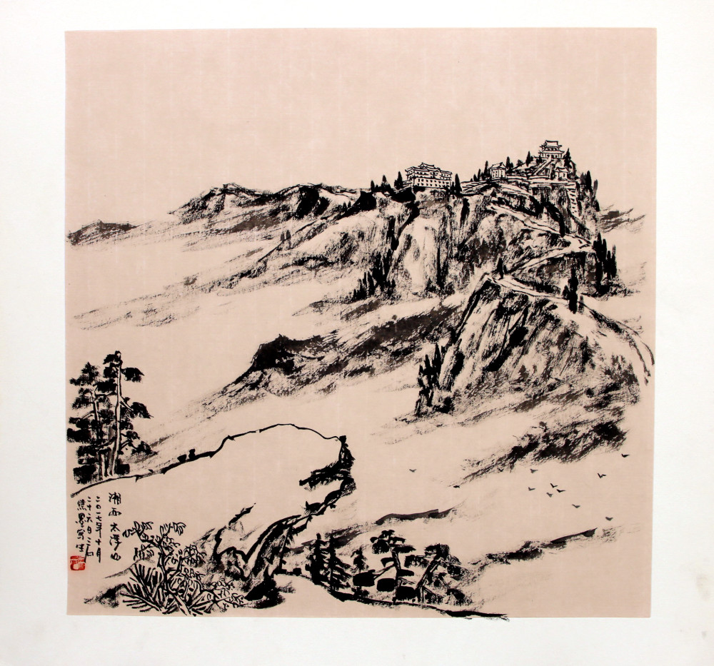 三石画家作品(三)稿