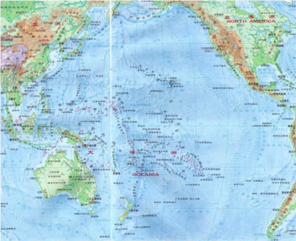 真实的太平洋占地球一半,相当于19个中国,地图骗了你!