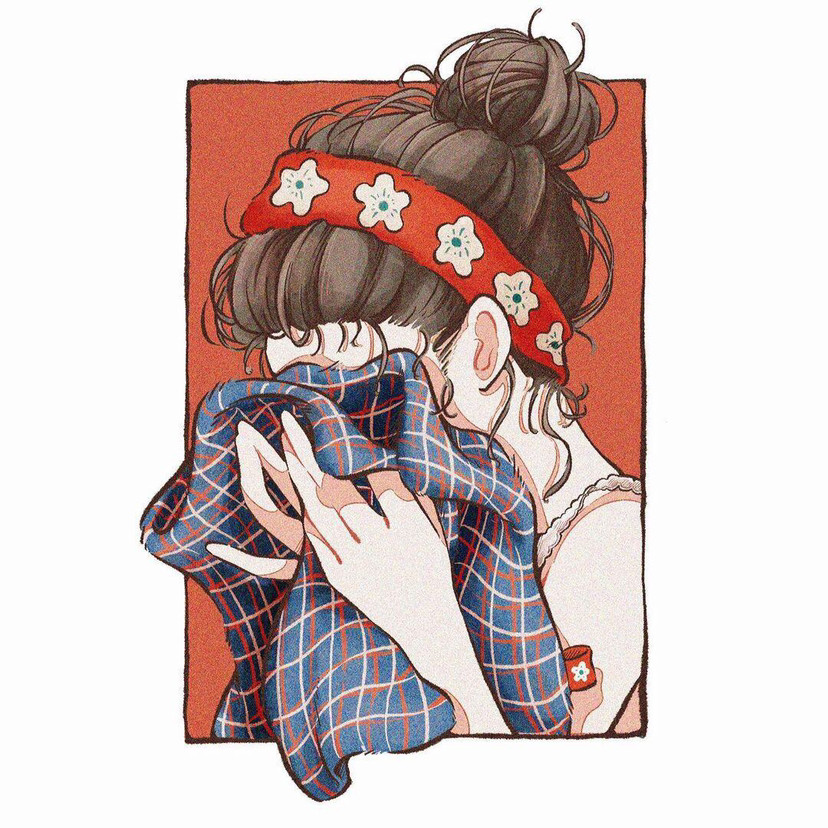 第一千三百三十五篇-日菜乃 日本插画师 有趣的局部小插曲