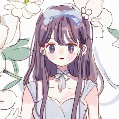 闺蜜头像:我们是两枚小仙女