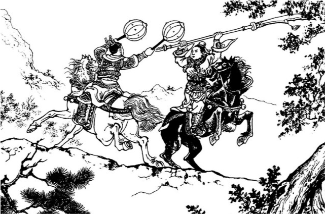 关胜,岳胜,魏文通模仿关羽的六大名将,到底谁的武力会更强?