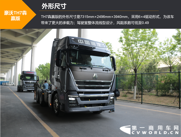 仅售32万16挡amt无忧换挡座椅重汽豪沃th7犇赢版新车亮点数一数