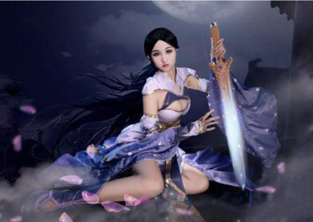 cosplay最美的紫霞,cosplay 少女 梦嫂cos紫霞仙子照片曝光,看到梦嫂的身材后,网友:梦泪眼光真毒