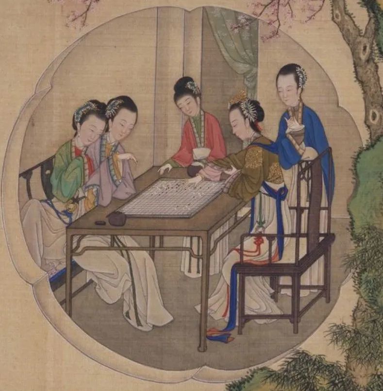 看了网上那些凹造型秘籍,古代仕女表示:都是我们玩儿剩下的～|逸闻