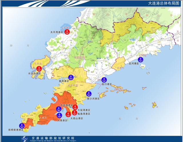 新鲜出炉|大连|大连港总体规划(2018-2035 年|大连港|港区|东北老