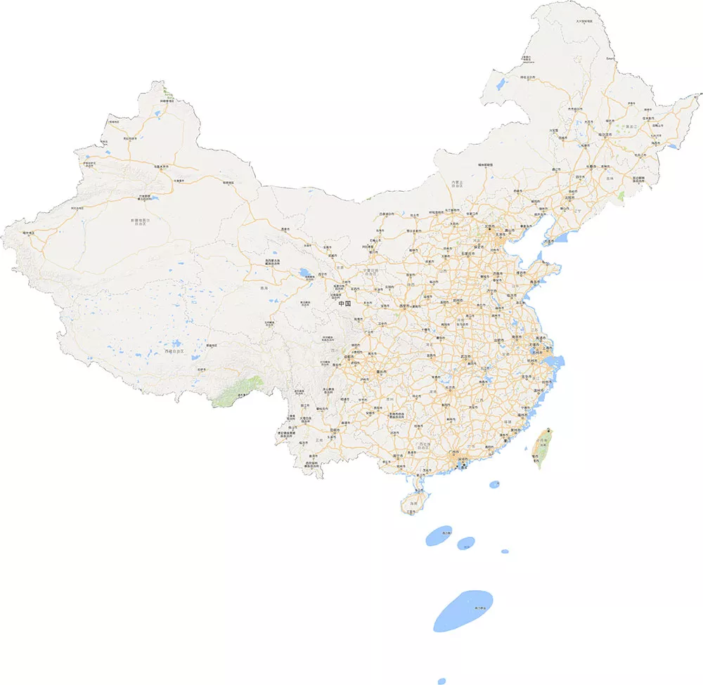教你如何免费标准下载中国地图_腾讯新闻