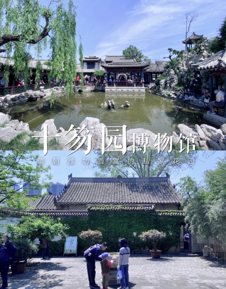 北方园子也可以很江南潍坊有一座集南北方园林特色于一身的十笏园博物