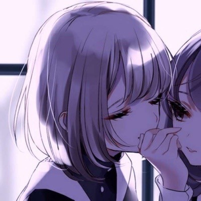 超甜动漫闺蜜头像