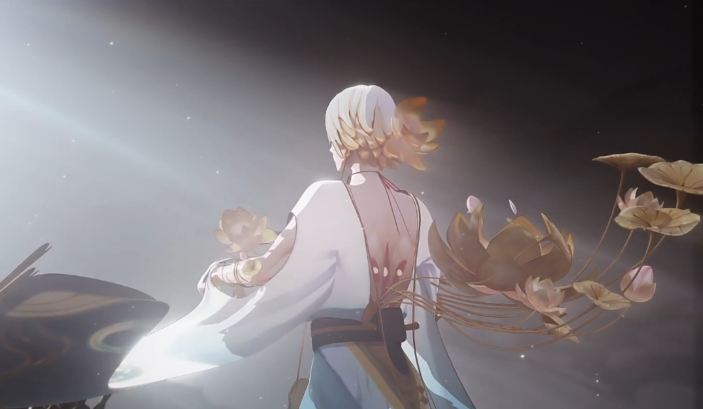 阴阳师ssr帝释天sp皮肤建模详解 仙气十足的渐变服装 细节略差