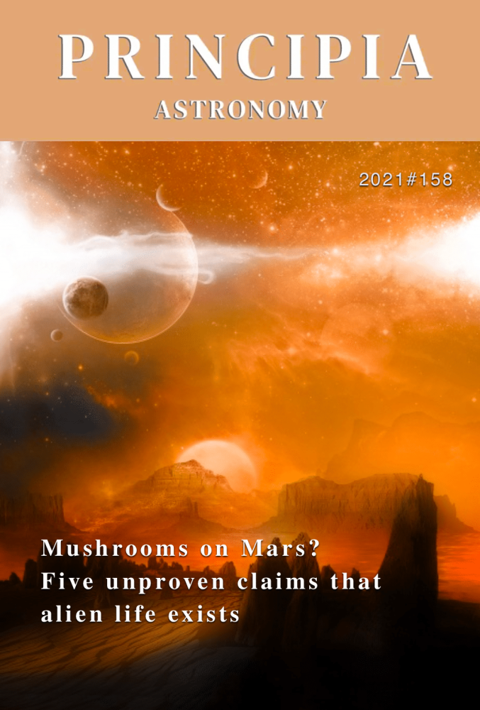 Mushrooms on Mars? Five unproven claims that alien life exists