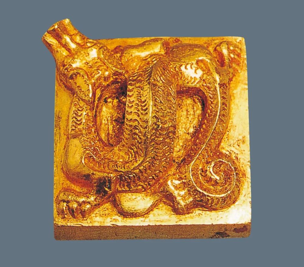 "文帝行玺"龙钮金印