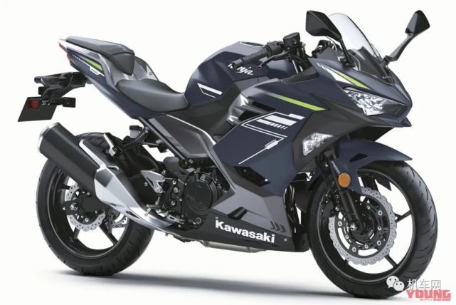 川崎2022款z400z900ninja400新配色北美发布