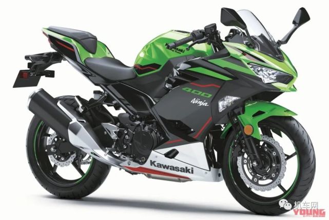 川崎2022款z400z900ninja400新配色北美发布